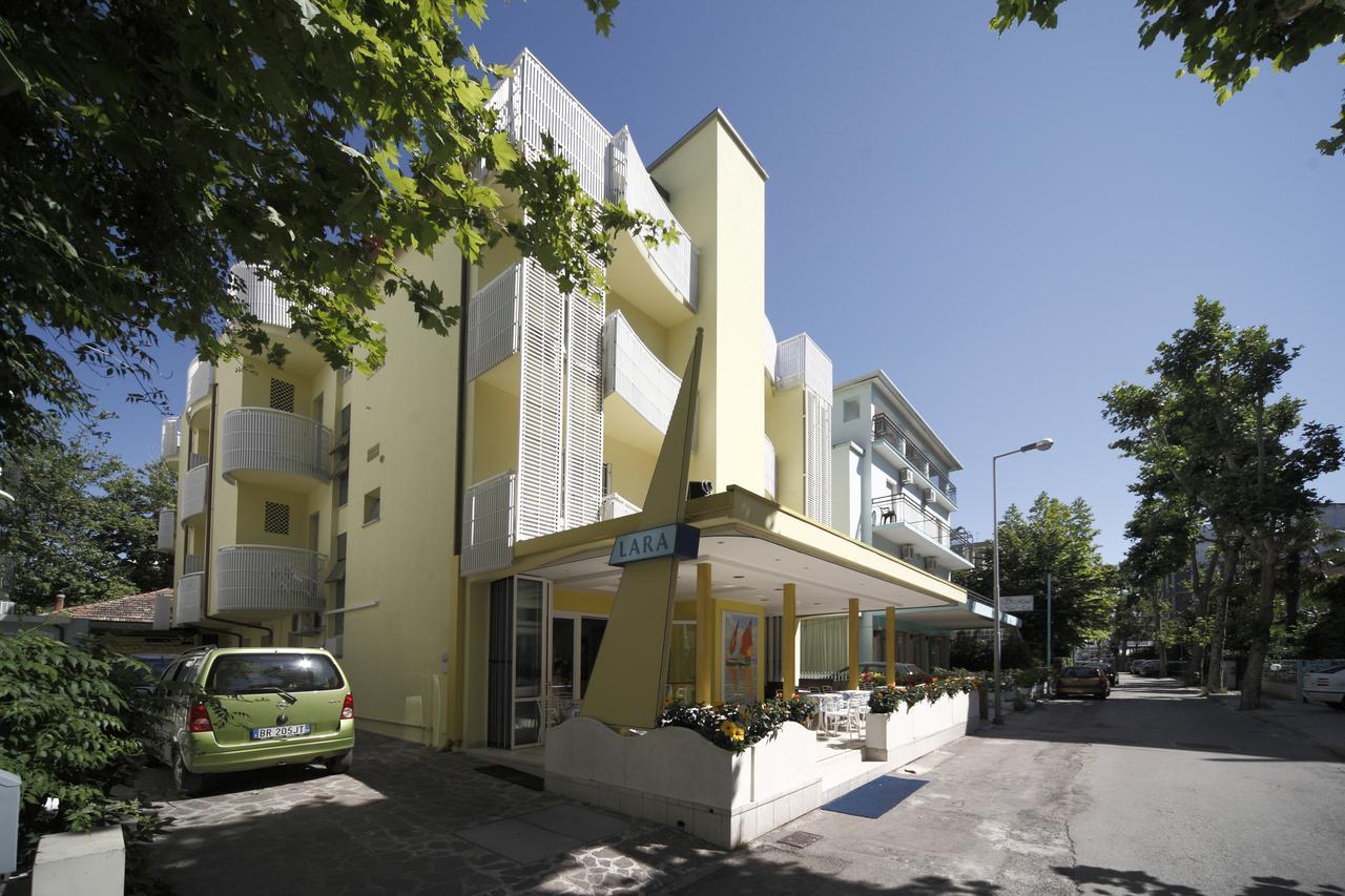 Hotel Lara Riccione Esterno foto